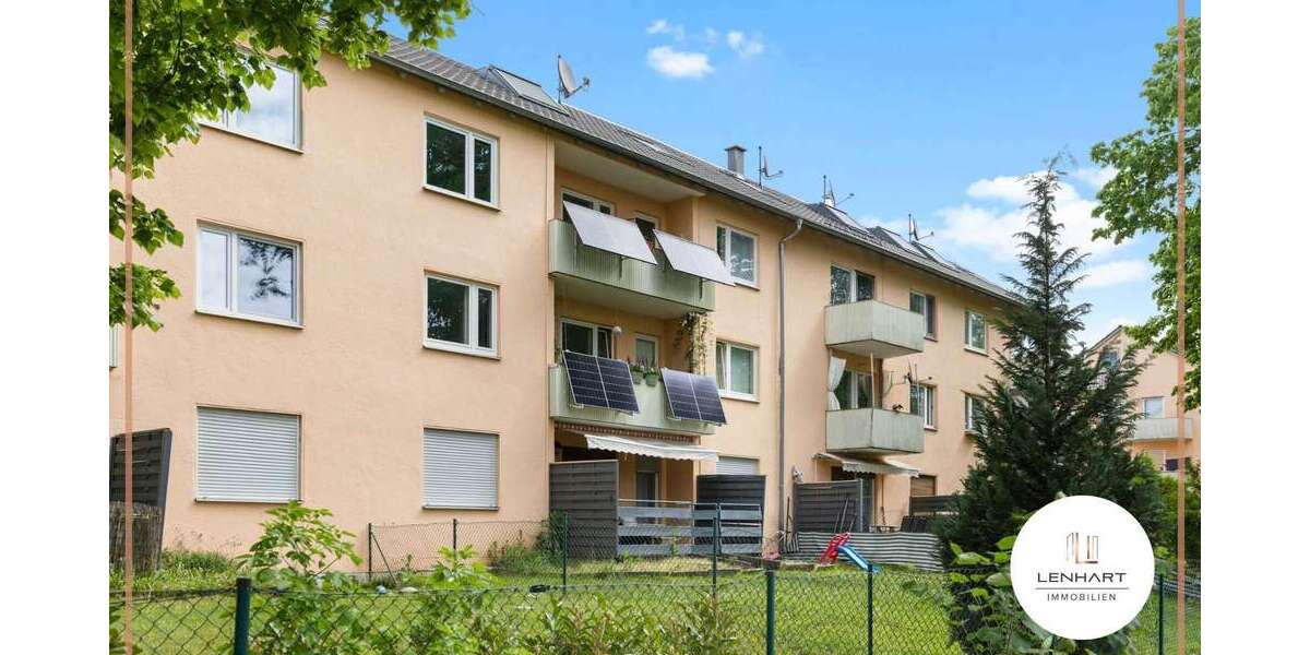 Etagenwohnung Untermeitingen - 4 Zimmer, 83 m&sup2;, 190.000&euro; | Angebot:26679324