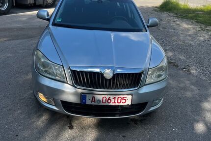 Skoda Octavia 176.900 km 1.990 &euro; Hurlach 86857