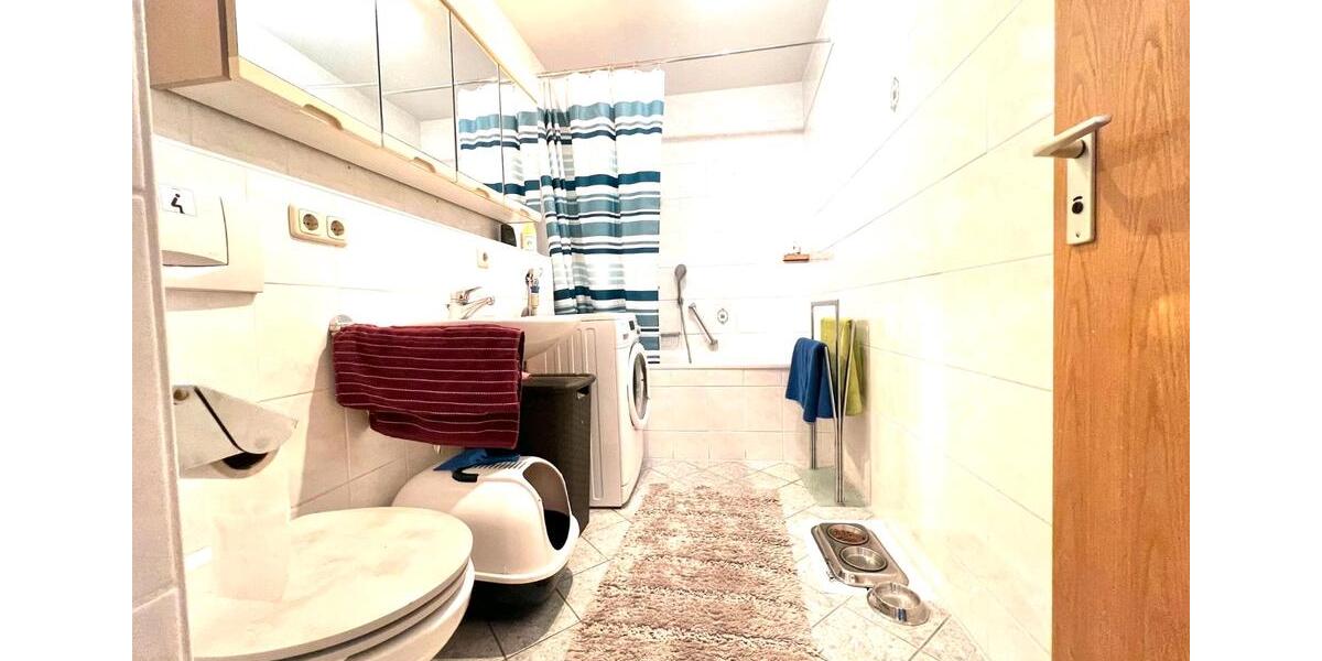Erdgeschoßwohnung Augsburg Haunstetten-Siebenbrunn - 2 Zimmer, 60 m&sup2;, 880&euro; | Angebot:26447523