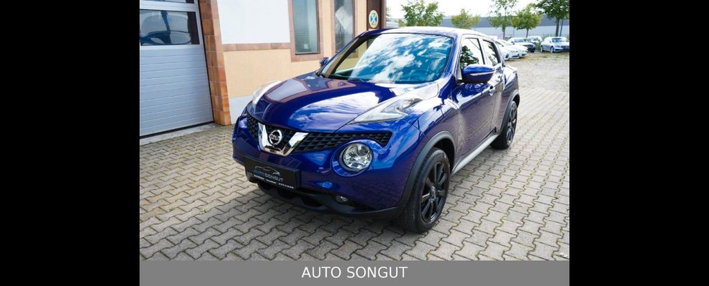 Nissan Juke 100.000 km 9.999 &euro; Untermeitingen 86836