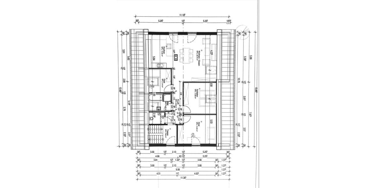 Dachgeschoßwohnung Schwabmünchen - 4 Zimmer, 84 m&sup2;, 804&euro; | Angebot:26416924