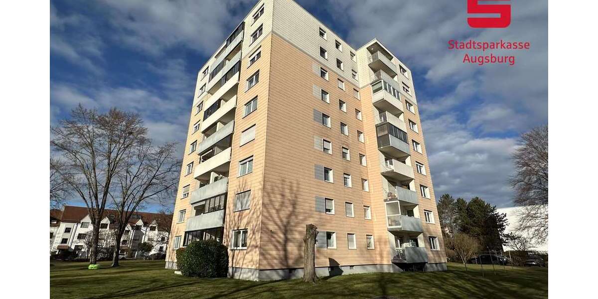 Etagenwohnung Augsburg Haunstetten-Siebenbrunn - 3 Zimmer, 80 m&sup2;, 279.000&euro; | Angebot:25451099