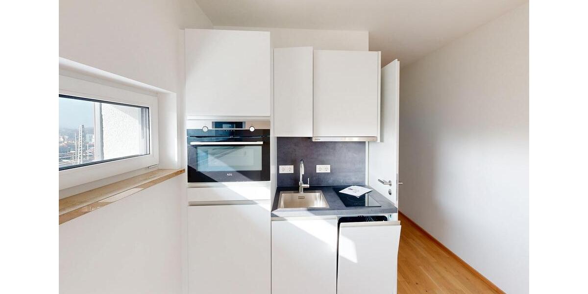 Etagenwohnung Augsburg - 1 Zimmer, 24 m&sup2;, 540&euro; | Angebot:26660350