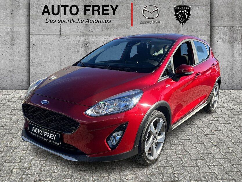 Ford Fiesta 52.775 km 14.290 € Untermeitingen 86836