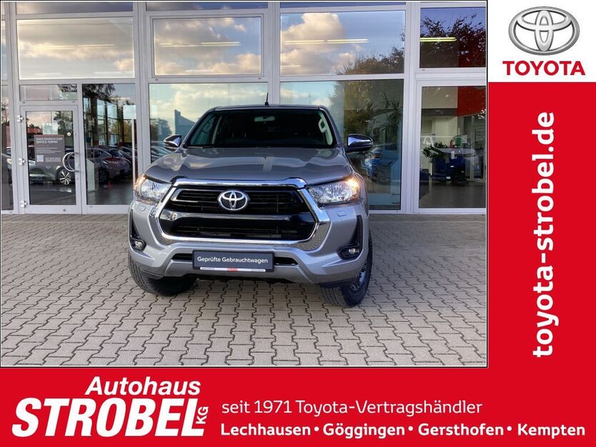 Toyota Hilux 48.670 km 43.490 € Gersthofen 86368