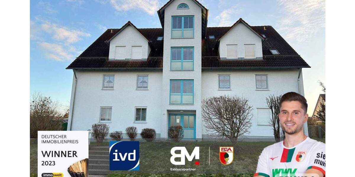 Etagenwohnung Altenmünster - 3 Zimmer, 84 m&sup2;, 239.000&euro; | Angebot:23718162