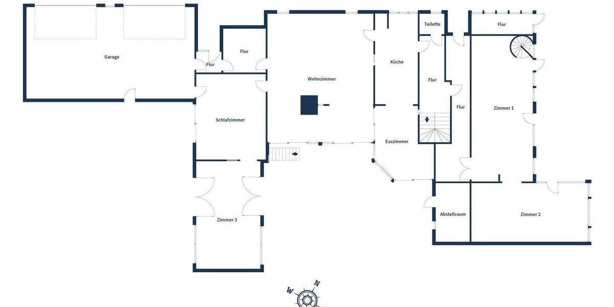 Einfamilienhaus Augsburg Hochzoll - 7 Zimmer, 390 m&sup2;, 840.000&euro; | Angebot:25604242