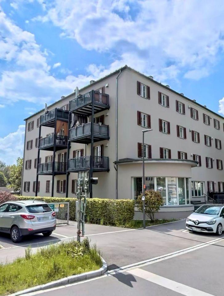 Stilvolle 2-Raum-Wohnung mit Einbauküche am Proviantbach