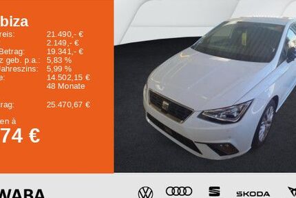 Seat Ibiza 20.400 km 21.490 € Gersthofen 86368