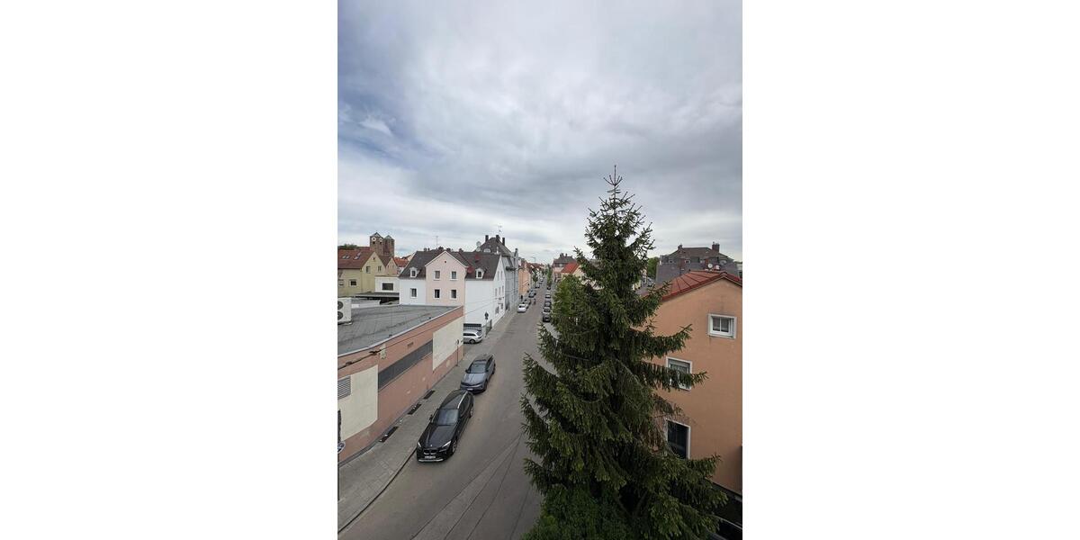 Etagenwohnung Augsburg Firnhaberau - 3 Zimmer, 47 m&sup2;, 500&euro; | Angebot:26480078
