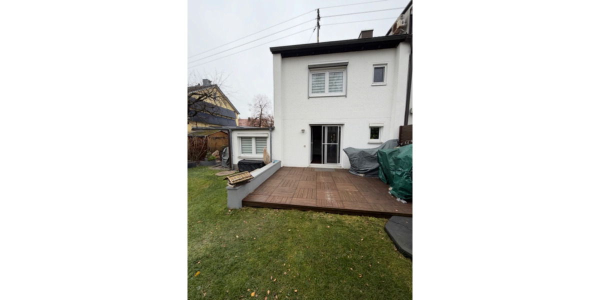 Reihenhaus Augsburg Universitätsviertel - 6 Zimmer, 107 m&sup2;, 610.000&euro; | Angebot:24562287