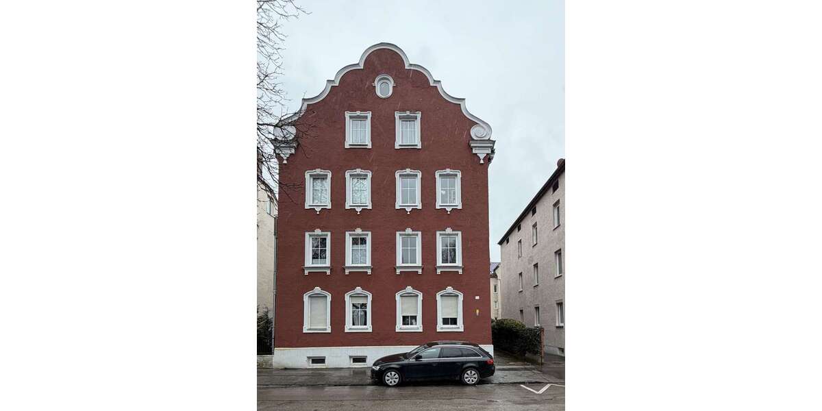 Etagenwohnung Augsburg Innenstadt - 2 Zimmer, 64 m&sup2;, 285.000&euro; | Angebot:25067358