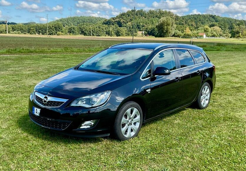 Opel Astra 123.244 km 7.900 € Zusmarshausen 86441