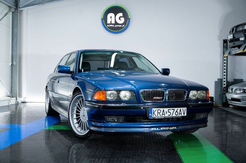 Alpina B12 89.100 km 79.990 € Unterbernbach 86556