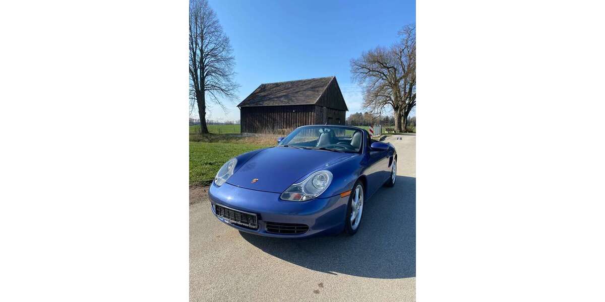 Porsche Boxster 65.000 km 26.900 &euro; Augsburg 86199