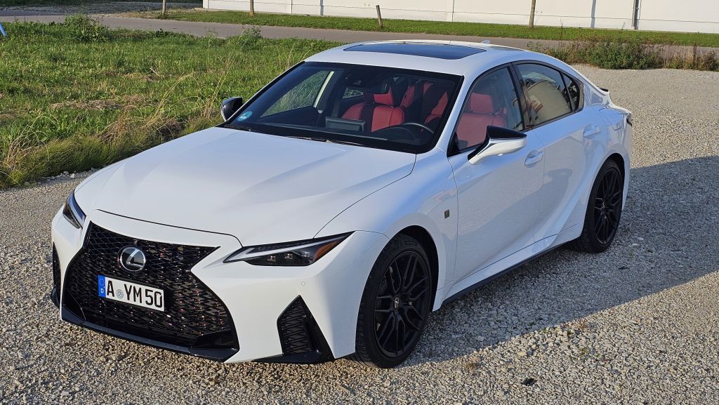 Lexus IS-F 24.800 km 72.980 &euro; Stadtbergen 86391