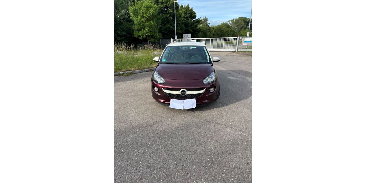 Opel Adam 30.215 km 8.300 &euro; Augsburg 86167