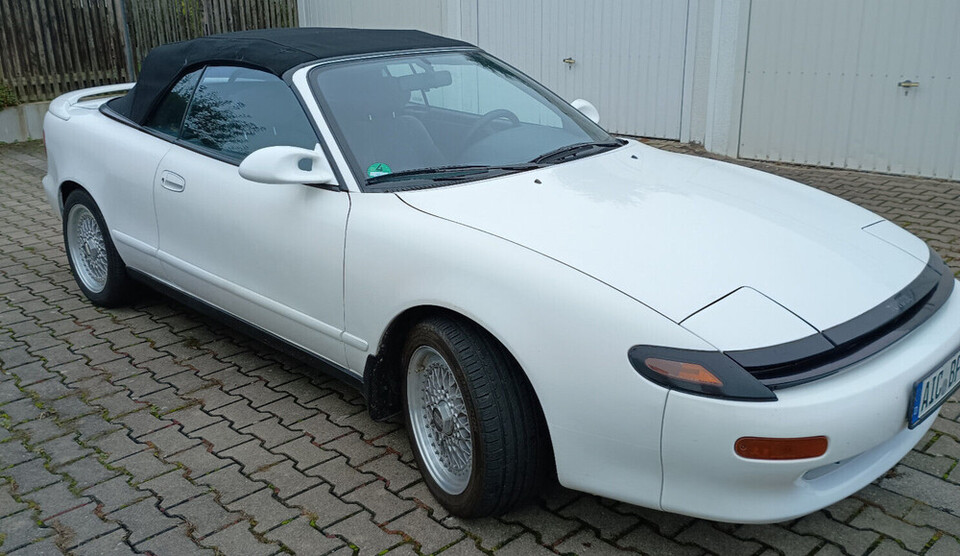 Toyota Celica Cabriolet 320.000 km 7.500 € Friedberg 86316
