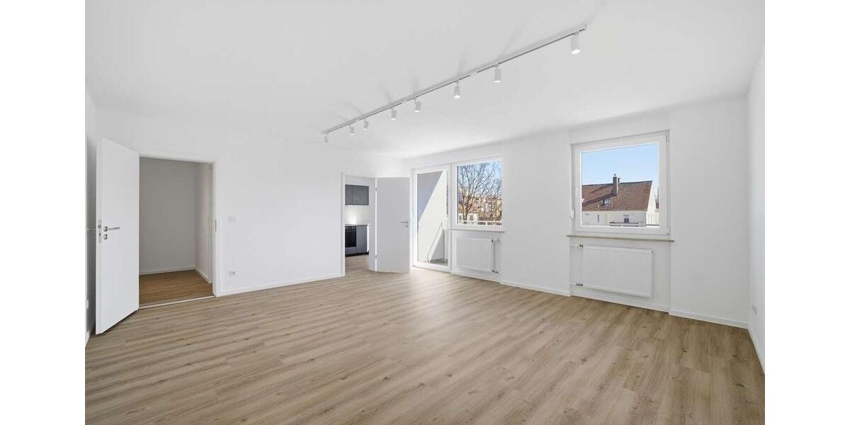 Etagenwohnung Augsburg Pfersee - 1 Zimmer, 45 m&sup2;, 900&euro; | Angebot:25853813