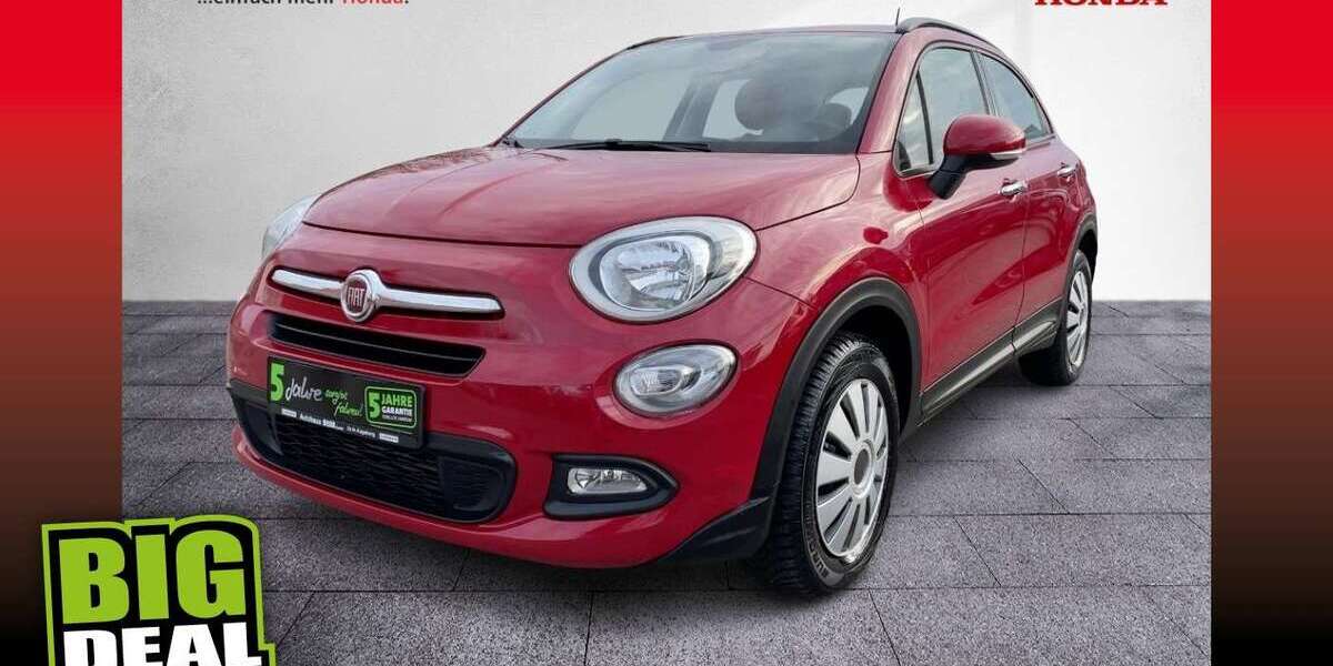 Fiat 500X 113.000 km 9.680 € Augsburg 86156