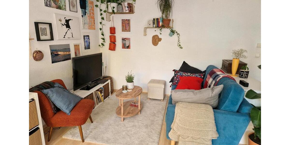 Etagenwohnung Augsburg Universitätsviertel - 2 Zimmer, 62 m&sup2;, 1.070&euro; | Angebot:25381023