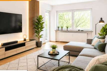 Wohnung Augsburg Hochzoll - 3 Zimmer, 78 m&sup2;, 299.000&euro; | Angebot:26885276