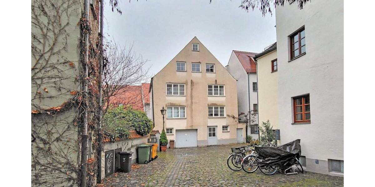 Etagenwohnung Augsburg Innenstadt - 5 Zimmer, 79 m&sup2;, 429.000&euro; | Angebot:25657371