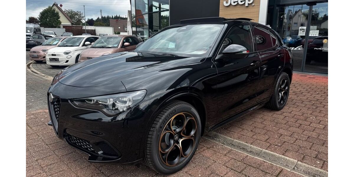 Alfa Romeo Stelvio 3.000 km 58.690 &euro; Diedorf / Augsburg 86420