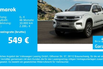 VW Amarok 5.990 km 58.810 € Gersthofen 86368
