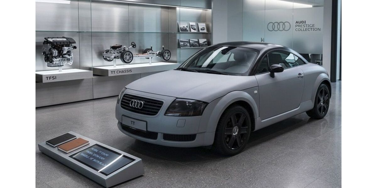 Audi TT 121.000 km 6.950 &euro; Königsbrunn 86343