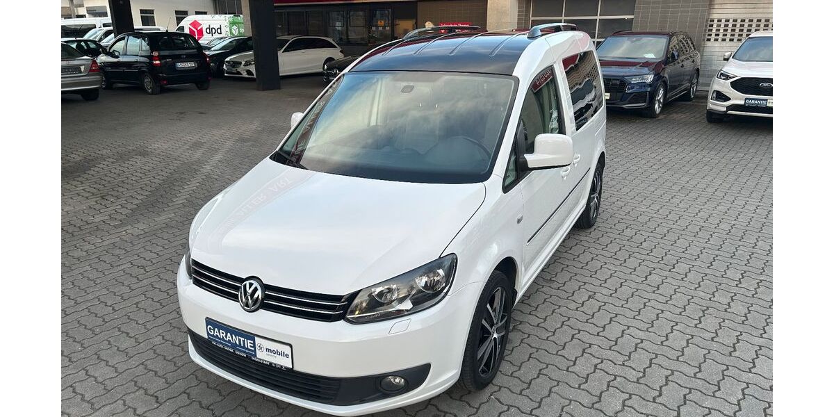 VW Caddy 77.697 km 15.170 &euro; Aichach 86551