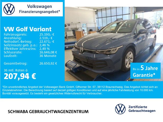 VW Golf 8.382 km 25.190 € Gersthofen 86368