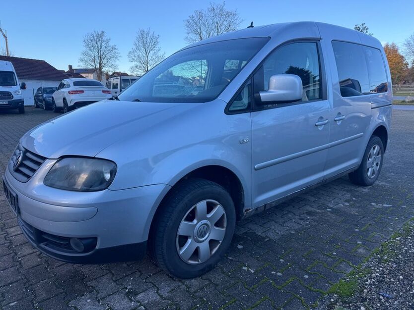 VW Caddy 234.000 km 2.490 € Zusamaltheim 86637