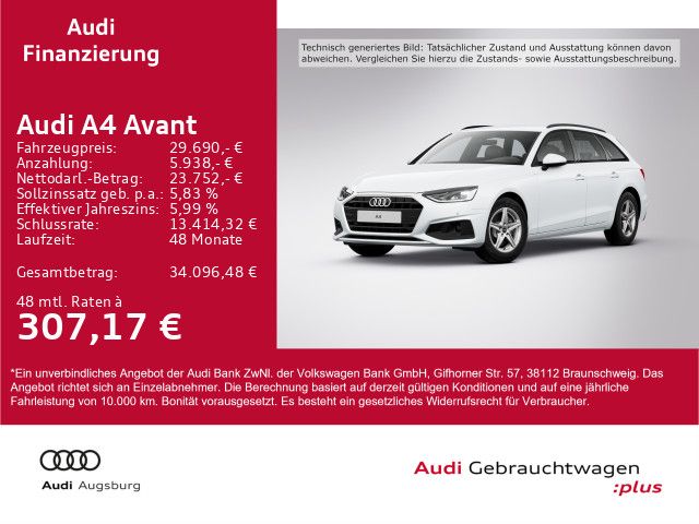 Audi A4 40.700 km 29.690 &euro; Gersthofen 86368