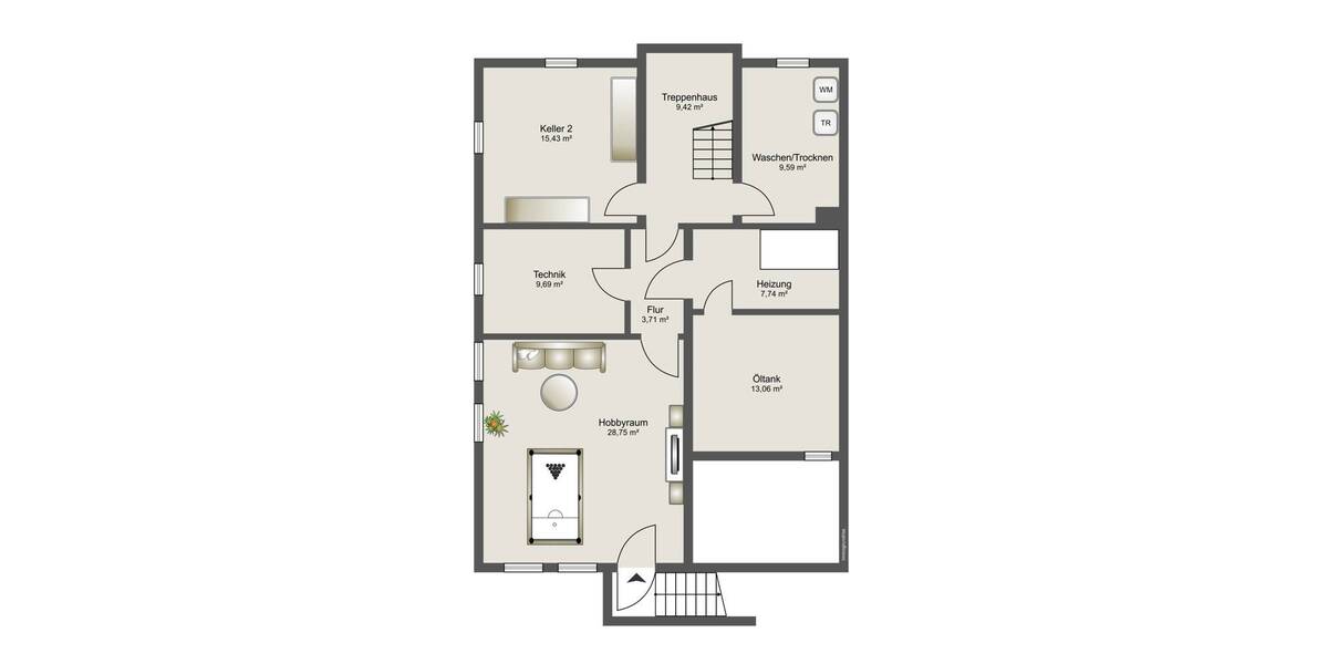 Mehrfamilienhaus, Wohnhaus Augsburg Haunstetten - 9 Zimmer, 232 m&sup2;, 1.249.000&euro; | Angebot:26740187
