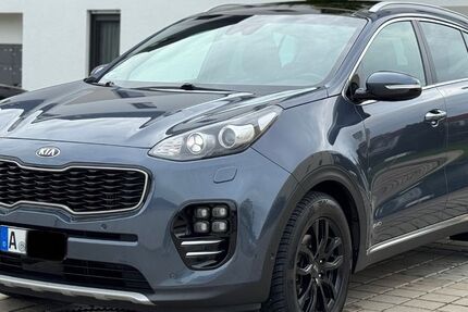 Kia Sportage 128.500 km 15.400 € Langweid 86462