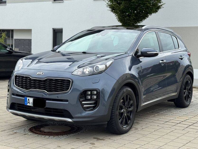 Kia Sportage 128.500 km 15.400 € Langweid 86462