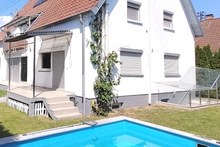 Wohntraum in Augsburg-Bärenkeller Ein- oder Zweifamilienhaus mit Pool - Haus Augsburg / Bärenkeller Bärenkeller | Angebot:26744968