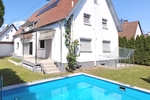 Wohntraum in Augsburg-Bärenkeller Ein- oder Zweifamilienhaus mit Pool - Zweifamilienhaus Augsburg / Bärenkeller Bärenkeller | Angebot:26744968