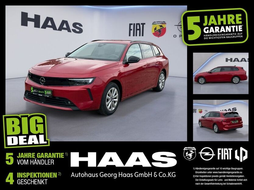 Opel Astra 30.400 km 17.580 € Schwabmünchen 86830