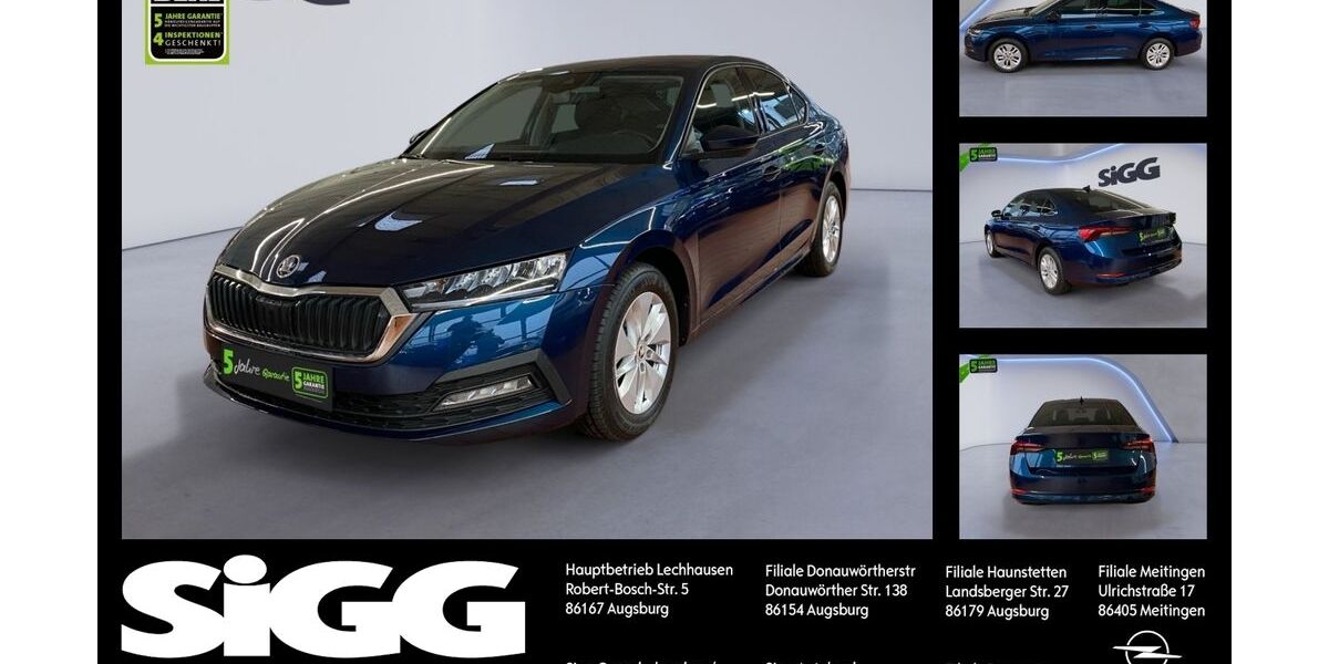 Skoda Octavia 48.140 km 19.980 € Augsburg 86167