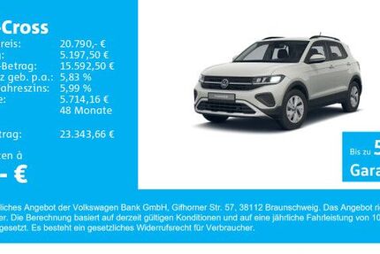 VW T-Cross 5.400 km 20.590 &euro; Gersthofen 86368