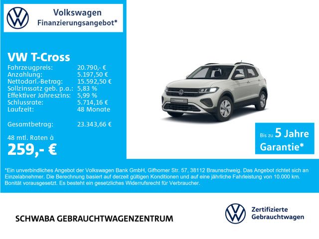 VW T-Cross 5.400 km 20.790 &euro; Gersthofen 86368