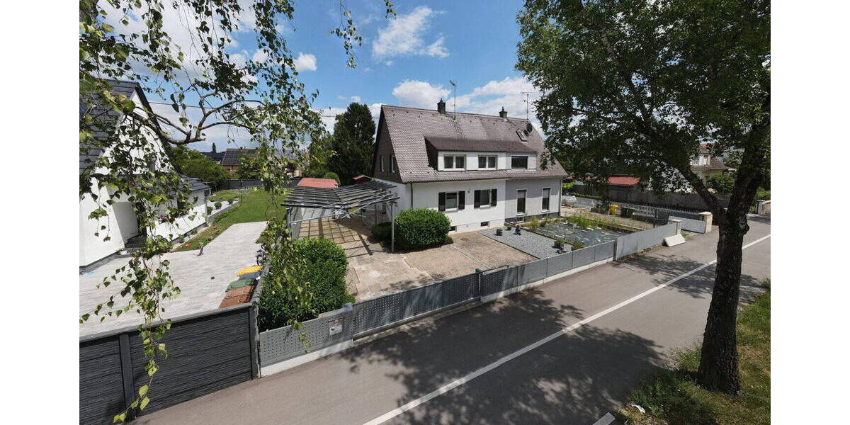 Doppelhaushälfte Augsburg Firnhaberau - 6 Zimmer, 150 m&sup2;, 598.000&euro; | Angebot:26401858