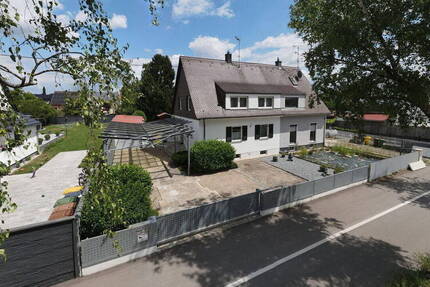 Haus Augsburg Firnhaberau - 6 Zimmer, 150 m&sup2;, 598.000&euro; | Angebot:26401858