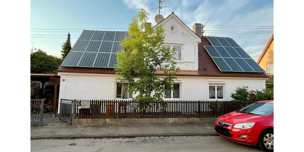 Einfamilienhaus Augsburg Bärenkeller - 7 Zimmer, 124 m&sup2;, 600.000&euro; | Angebot:27109728