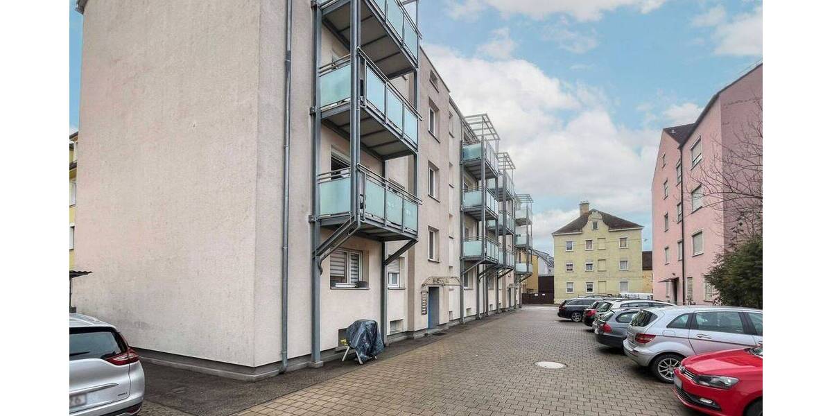 Etagenwohnung Augsburg Oberhausen - 2 Zimmer, 51 m&sup2;, 200.000&euro; | Angebot:26028380