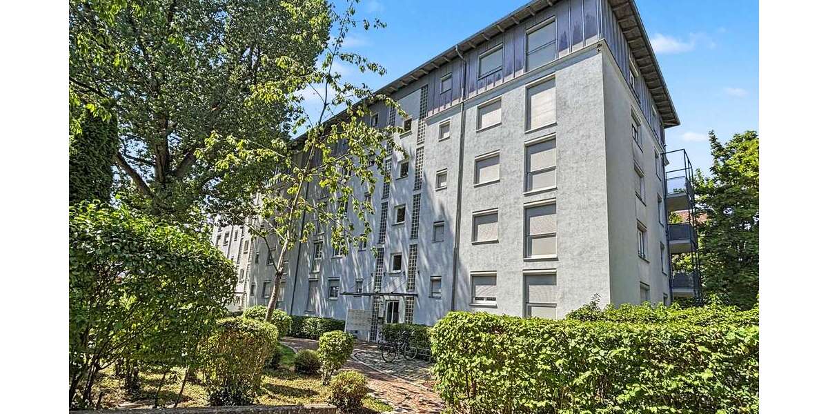 Etagenwohnung Augsburg Bergheim - 3 Zimmer, 91 m&sup2;, 356.000&euro; | Angebot:26971377