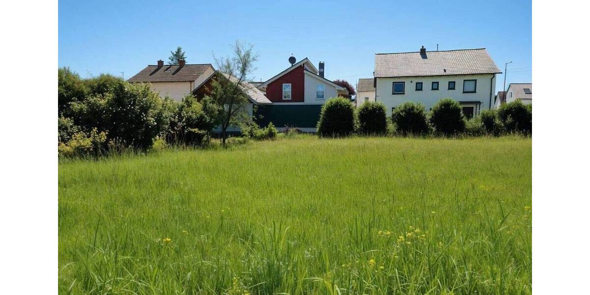 Großes Baugrundstück in Kissing zimmer