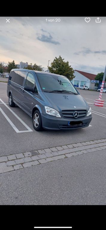 Mercedes-Benz Vito 240.000 km 12.900 € Königsbrünn 86343